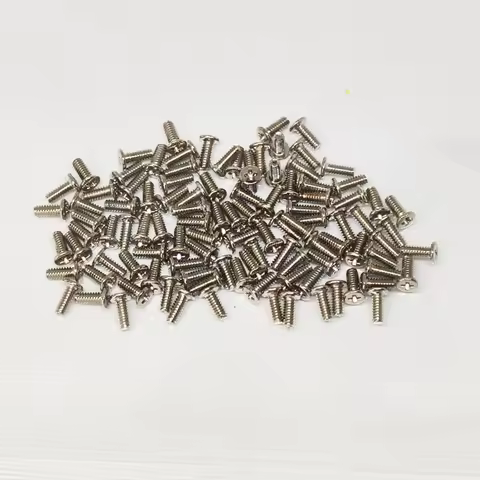 100PCS 1.4*3.0mm Screws Replacement For Samsung Galaxy A50 A40 A30 A20 A51 A80 A90 A11 A71 3.5mm Ins