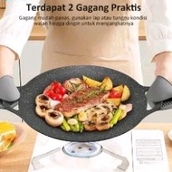 Grill pan. satay pan. grill pan. conduction pan