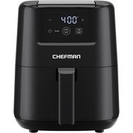 CHEFMAN 2 Qt Mini Air Fryer – Digital Space-Saving Compact Air Fryer with Nonstick