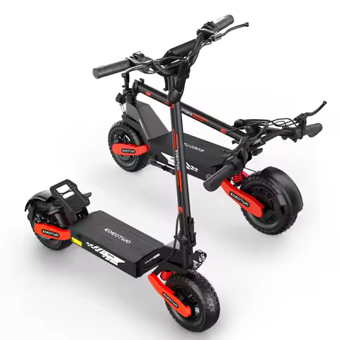 Electric Scooter for Adults 30MPH 40Miles 48V23.4AH Foldable Off-road Escooter