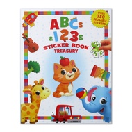 Sticker Book Treasury with Over 350 Reusable Sticker