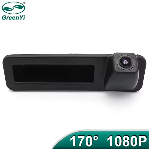 GreenYi 170 Degree 1080P Vehicle Rear View Camera for BMW 5 series F10 F11/ 3 series F30 F31 F32/X3 