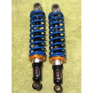 MOTORCYCLE SHOCK ABSORBER XRM 310MM BLUE