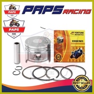➱ ╰ ↑ Motorcycle PISTON RING WITH KIT (PTK) TMX 125/MIO/C100/LIFAN 125/GY6125-150/RAIDER 150/MIO I