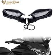 Suitable for Golden Wing GL1800F6B Rearview Mirror Rearview Mirror LED Turn Signal Signal Light 18-2