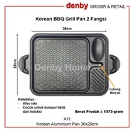 Stage | Korean Yakiniku Grill Pan / Bbq Grill (Can For Electric Stove)