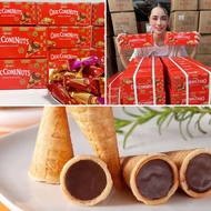 Choc Cone Nuts โคนช็อกโกแลตกรอบ ไส้แน่น! 3 รสพรีเมียม อัลมอนด์ / พิสตาชิโอ / เม็ดมะม่วงหิมพานต์ (ยกล