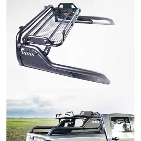 Factory Hot Selling Universal Pickup 4X4 Truck Accessories Steel Sports Roll Bar For s hilux 2021