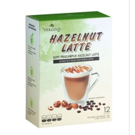 Vergold Hazelnut Latte - 12 sachets x 19g
