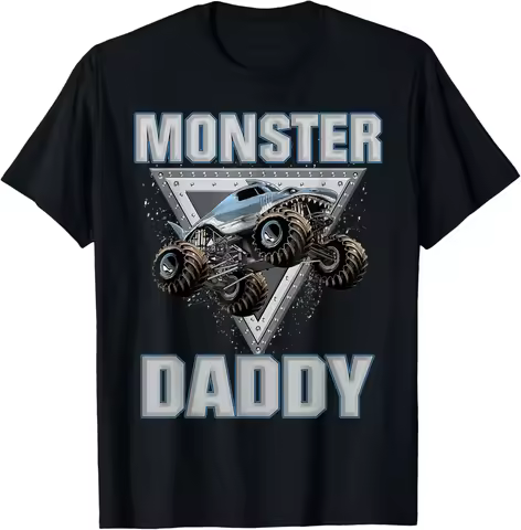 Monster Truck Daddy Monster Truck Are My Jam Truck Lovers T-Shirt