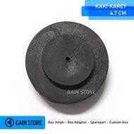 4.7 CM Electronic Amplifier Box Rubber Feet