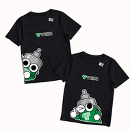 Triangle T-Shirt Kids Racing TEIN SUSPENSION COILOVER Logo T-Shirt Automotive