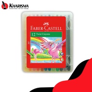 Faber-Castell Twist Crayon set 12 - Faber Castell Twist Crayon