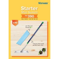 Norwex Mop starter system wet mop