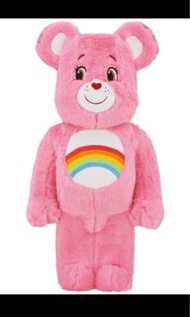 Cheer bear bearbrick be@rbrick 1000% & 400%