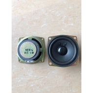 8cm 8 Euro 1W Speaker Audio Speaker Full Frequency 7cm Semi 8 Euro 1W Speaker Brand New One Pair Pri
