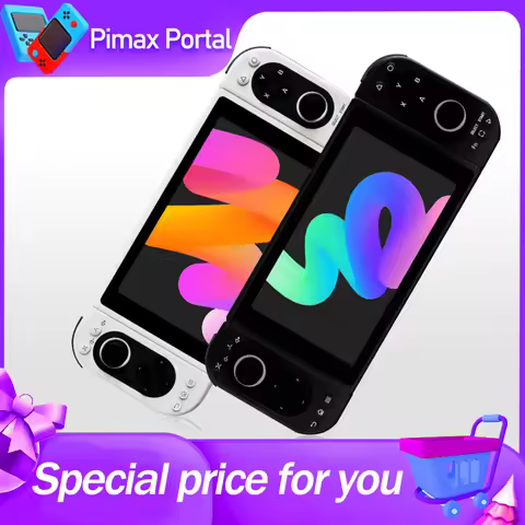 Pimax Portal Handheld Console - World's First 4K LCD 144Hz Android Gaming Host with Multiple Models