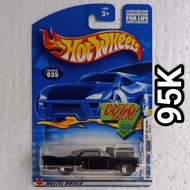 Hot Wheels First Edition 57 Cadillac Eldorado Brougham Black
