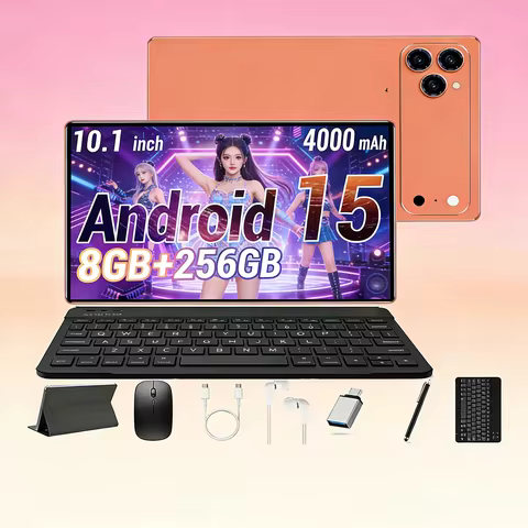 A17 Pro Max Pad 8GB/256GB 10.1 inch Tablet 4000mAh Battery Android OS Dual Camera Bluetooth WiFi Off