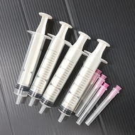 4pcs 10ml Syringe and Needle for refilling ink