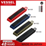 Vessel Japan Plastic Bit Holder Bit Holder Organiser Bit Base BH-05R/ BH-10R/BH-05D