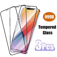 3PCS 9H Full Curved Tempered Glass For Redmi 12C A1 10 10C 9 9A 9C 10A 9T Note 10 11 Pro 9S 12 Pro+ 4A 4X 5A Prime 5 Plus 6A 7 8 7A 8A 6 K20 K30 12 Pro Plus K40 5G Y1 Film Screen Protector
