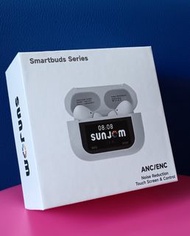 SunJom Smartbuds TWS ANC/ENC 降噪真無線耳機 TouchScreen