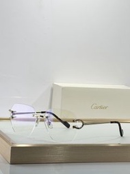 Cartier 無框眼鏡