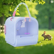 Ioensy Hamster Cage Hamster Cage Travel Carrier Pet Cage Hamster Carry Case for Squirrel Bunny Sugar