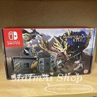 【MAIMAI SHOP♥】日韓精品 =現貨 任天堂 Switch 魔物獵人崛起 同捆主機 含遊戲  台灣公司貨