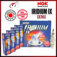 100% ORIGINAL NGK IRIDIUM IX JAPAN SPARK PLUG BR8EIX CR7HIX RXZ Y125ZR RG110 TXR RXK Y110 SS Y100 Z1