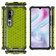 Fashion Honeycomb Casing For Xiaomi Mi Note 10 Pro CC9 9 Lite A3 CC9E Shockproof Case Hard Plastic B