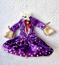 Pullip Dal Licca Jenny Blythe Byul 娃衫 娃衣 娃裙 娃服 萬聖節服裝 Halloween  人偶  J-doll Pullip 娃衣 官服 娃娃配件 官配 官鞋 娃