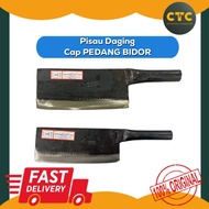 Heavy Duty Pisau Daging Cap Bidor / Pisau Ikan Bidor / Pisau Sayur Bidor