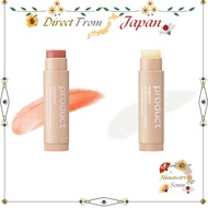 product Shea Lip Balm Clear Plum Pink Citrus Scent Moisturizing Lip Balm【 Direct from Japan 】
