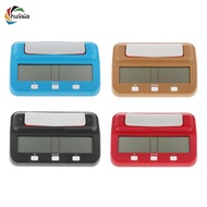 chulisia Chess Clocks,Professional Portable Digital Chess Board,Competition Count Chess Games Electr