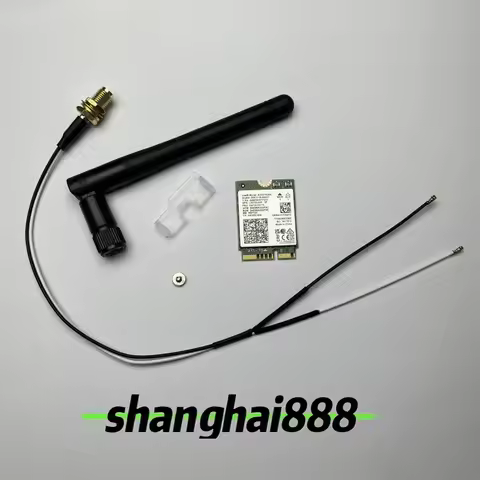 NEW FOR lenovo thinkStation P3 Ultra WIFI 6 Antenna kit wireless bluetooth AX211NGW