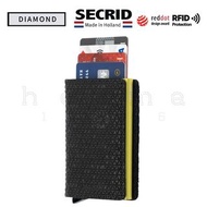 荷蘭SECRID RFID智能防盜Slimwallet真皮銀包 - Diamond