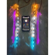 Audi i8pro Led Circuit 4 LED Wires Adjust Phone App