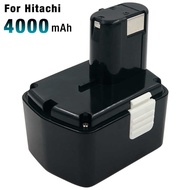 EB1412S EB1414S 14.4V 4000mAh Ni-MH Power Tools Replacement Rechargeable Battery for Hitachi EB1426