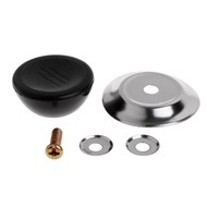 Replacement Cooker Pot Cap Kettle Lid Button Plastic Handle Knob Grip  2 Size