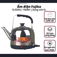 Ấm siêu tốc , bình đun siêu tốc , ấm đun siêu tốc 5L bền đẹp nấu nước an toàn thân ấm inox cao cấp t