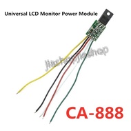 5pcs 12-18V LCD Universal Power Supply Board Module Switch Tube 300V For LCD Display TV Maintenance 