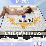 SG Thailand Natural Latex Mattress|Hotel Mattress|Latex and Memory Foam Mattress Queen/Single/King