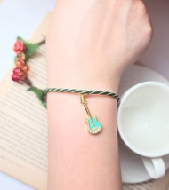 幸福線 編織 烏克麗麗 手鍊 樂器 音樂 ukulele