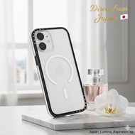 [CASETiFY] Compact iPhone 17 Case MagSafe CompatibleThin LightweightShockproof - Clear Black [Direct