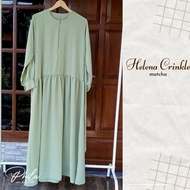 Helena Crinkle Dress