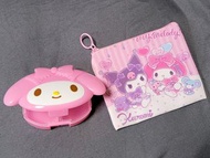 My Melody 收納盒 零錢包