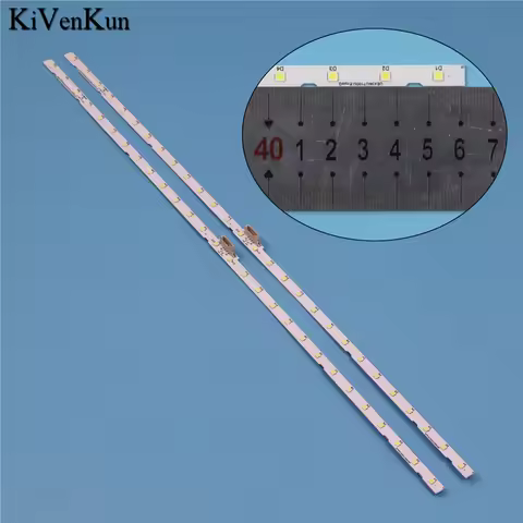 TV Lamps LED Backlight Strips For Samsung UE43RU7379U UE43RU7400S UE43RU7400U UE43RU7402U 43" HD TV'