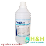 Terbaru Waterone / Aquades / Aquadest Aquabidest / Aquabidest / Air